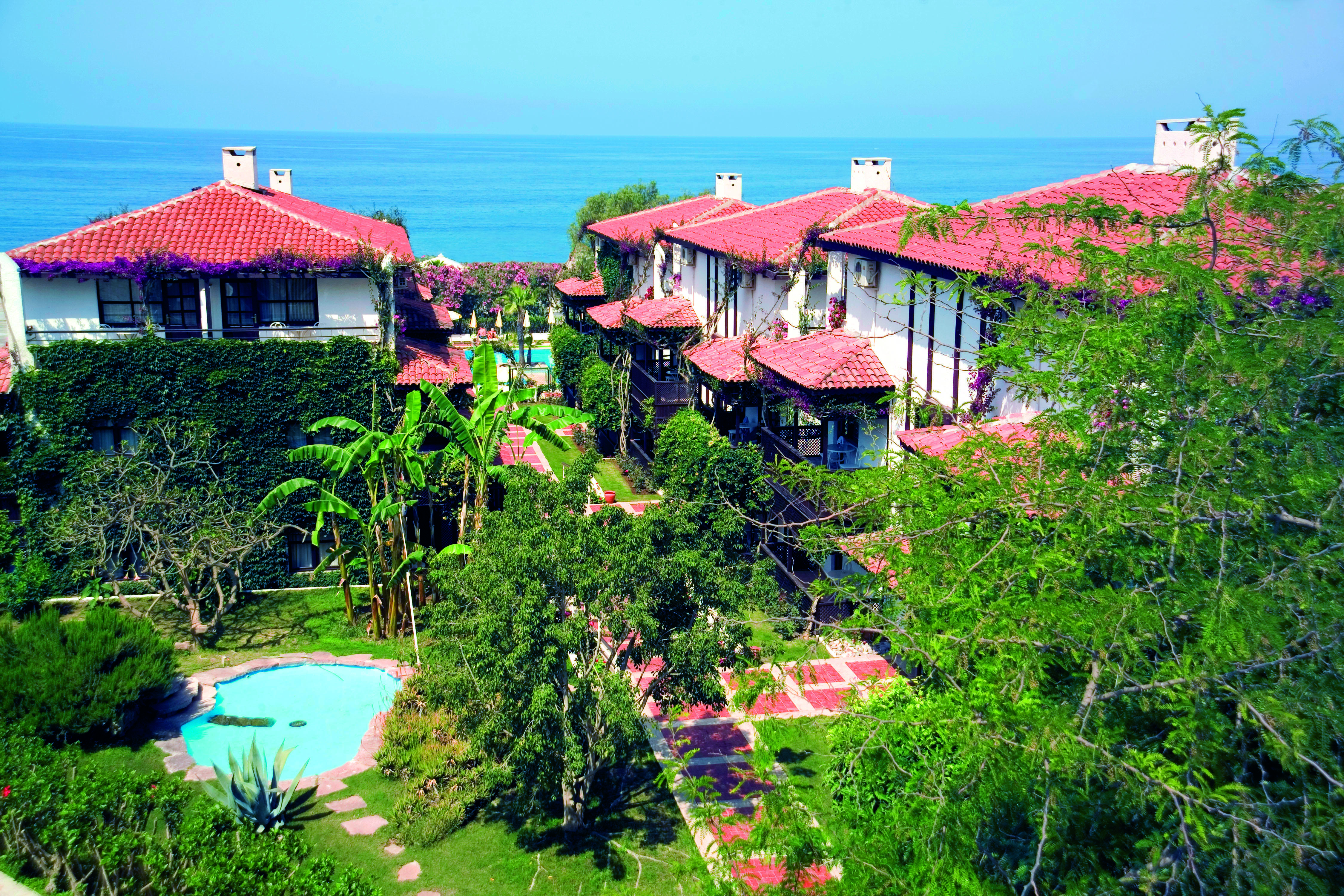 Titan Club Hotel Ultra All Inclusive คาร์ยิจัค ภายนอก รูปภาพ